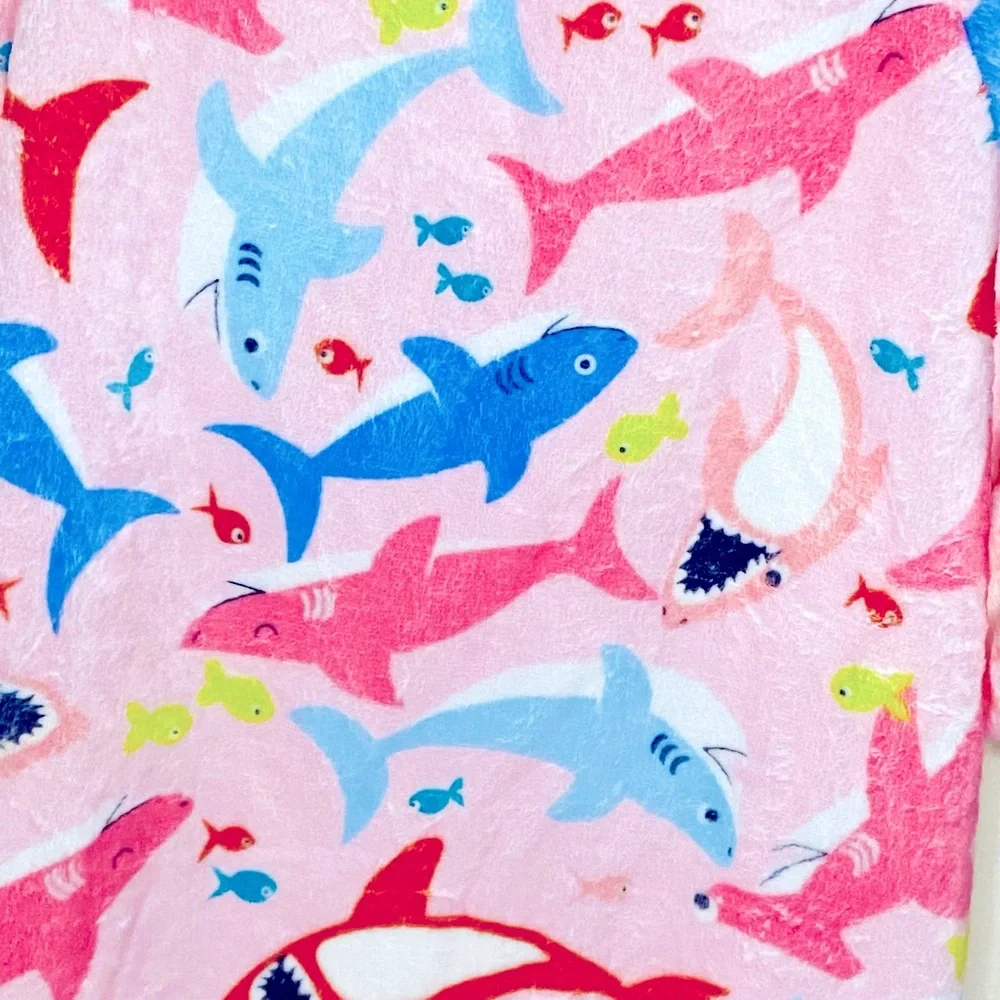 LOVINPET Soft Flannel Dog Dress In Big Bites Pink Size XXL - Picture 9 of 12